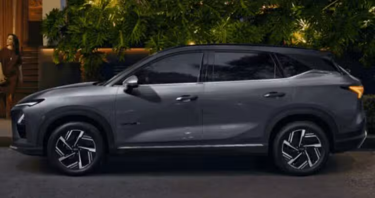 Chevrolet Captiva EV
