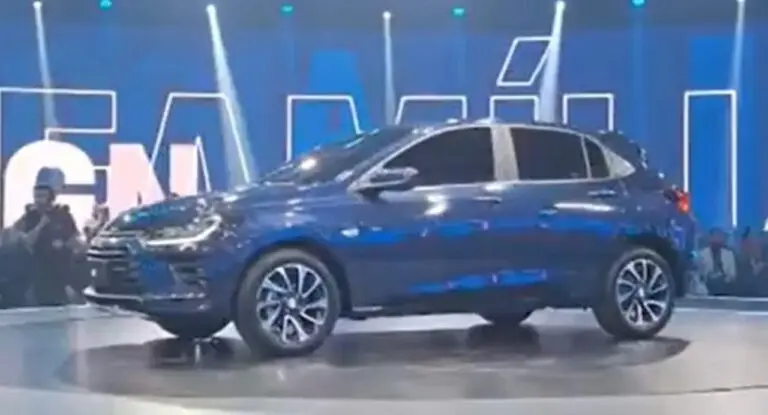 Chevrolet Onix.