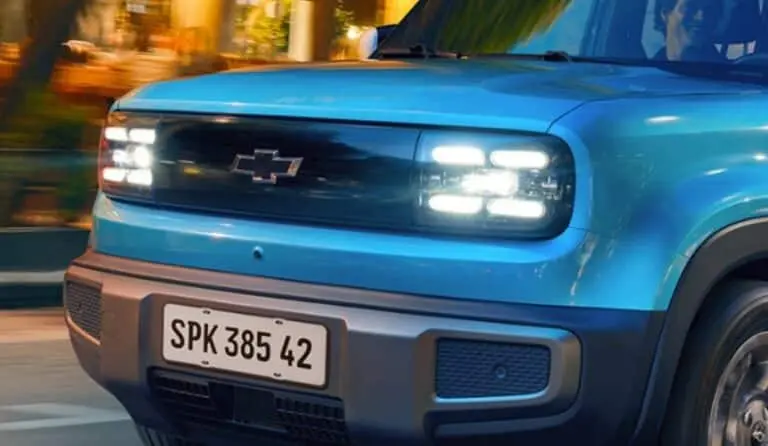 Chevrolet Spark EUV
