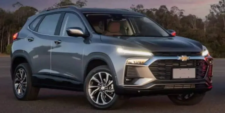 Chevrolet Tracker 2026