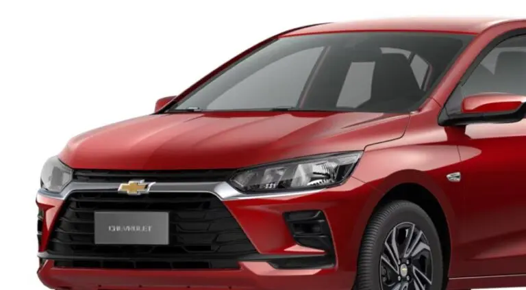 Chevrolet vermelho