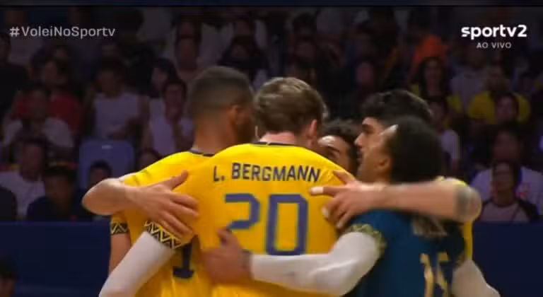 China x Volei
