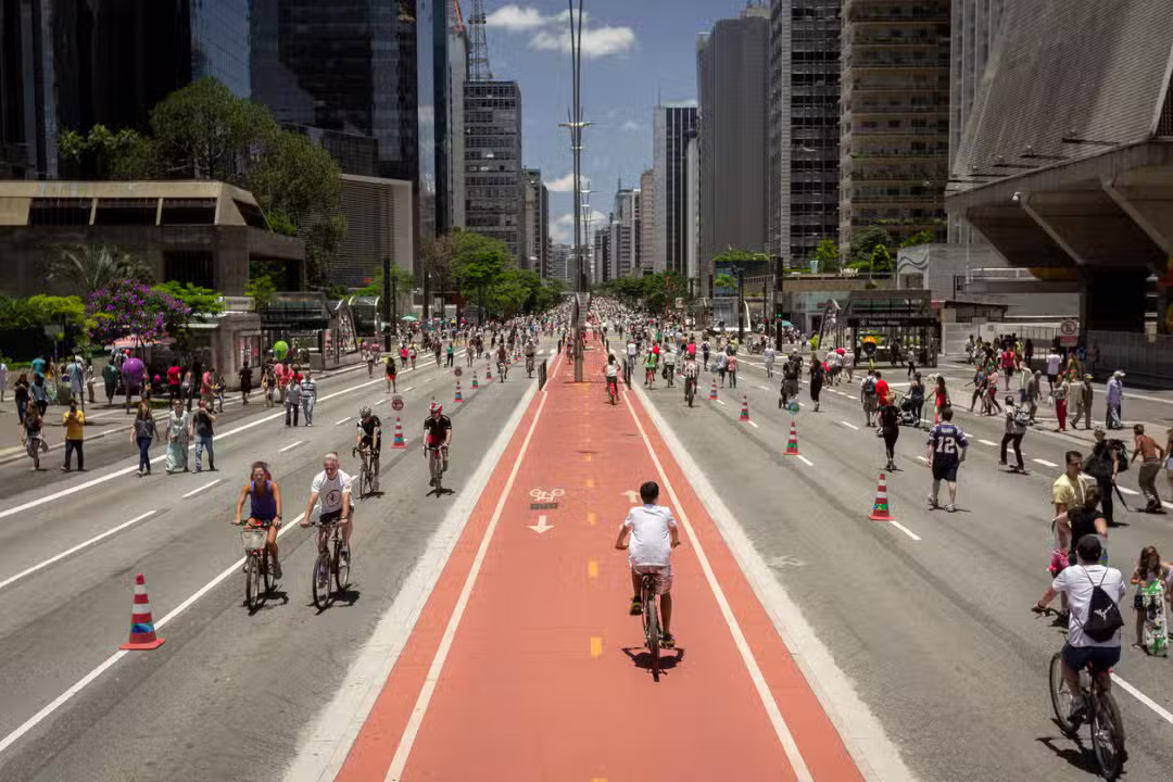 Ciclovia, bicicletas