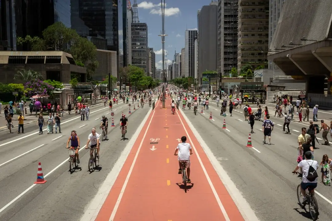 Ciclovia, bicicletas