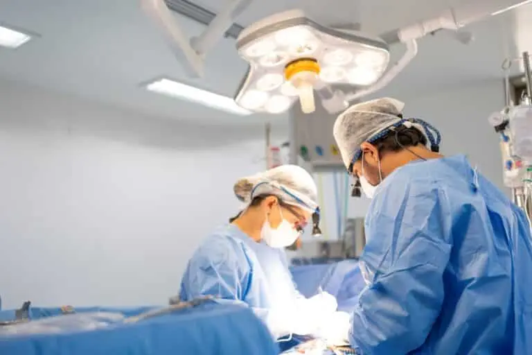 Cirurgia nas mamas