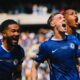Comemoração Palmer e Joao Pedro