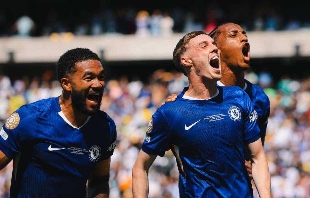 Golaços de Palmer e João Pedro colocam Chelsea à frente do PSG na decisão na Final da Copa do Mundo de Clubes