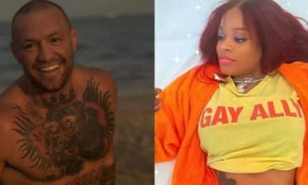 Conor McGregor and Azealia Banks