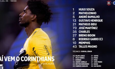 Corinthians confirmado