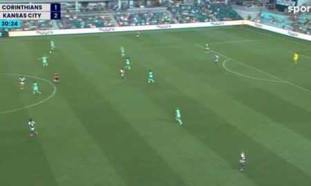 Corinthians x Kansas City