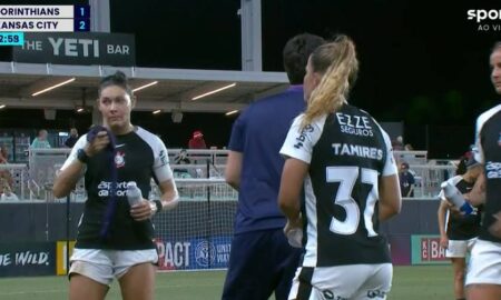 Corinthians x Kansas City segundo tempo
