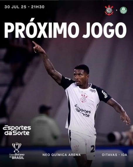 Corinthians x Palmeiras