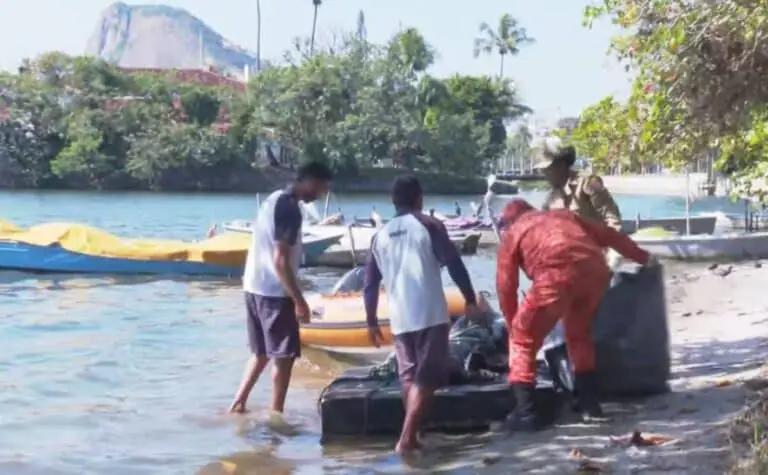 Corpo Encontrado na Lagoa Rodrigo de Freitas, Rio