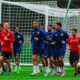 Cristiano Ronaldo e jogadores do Al Nassr