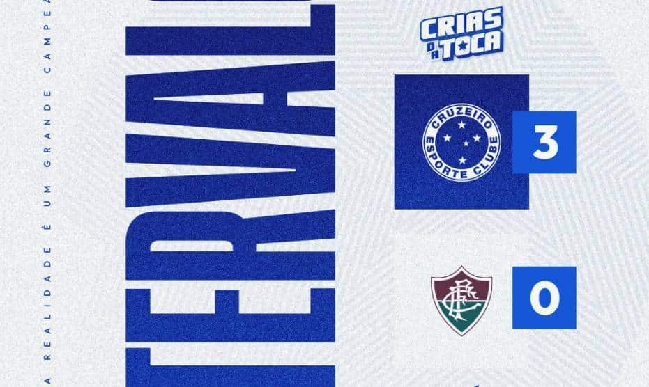 Cruzeiro x Fluminense