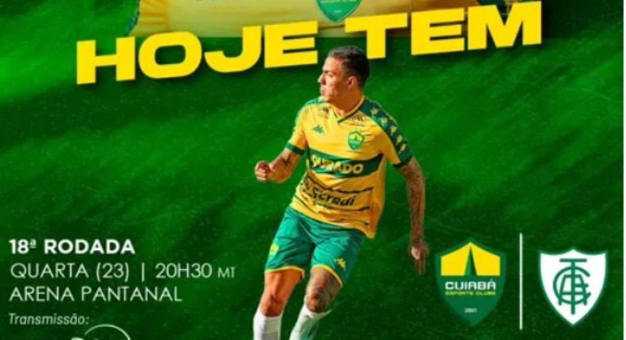 Cuiaba x America MG