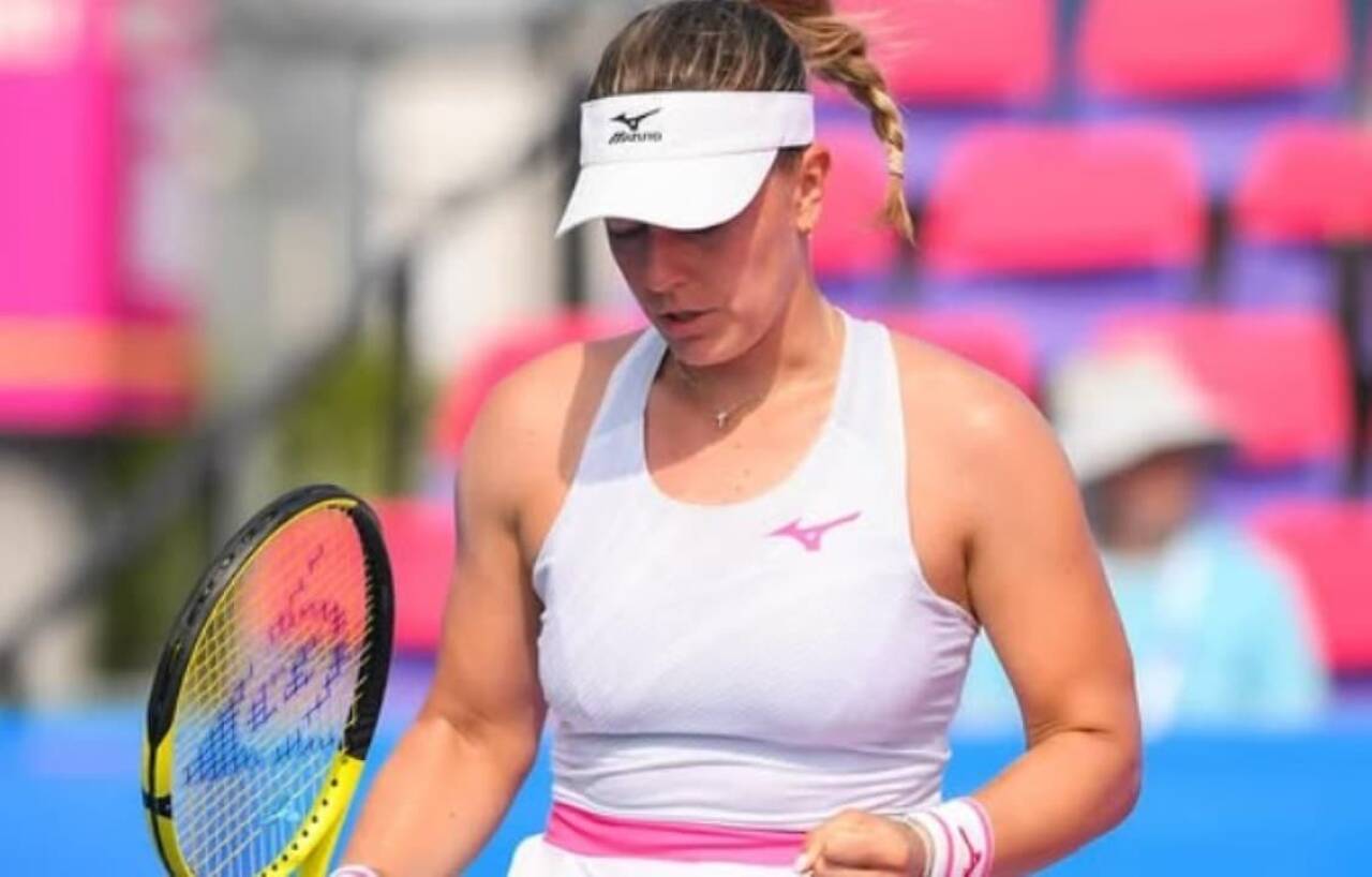 Dalma Gálfi surpreende Bia Haddad Maia na segunda rodada de Wimbledon
