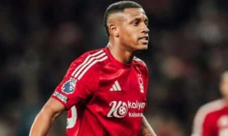 Botafogo negocia com Danilo, volante do Nottingham Forest, por € 25 milhões