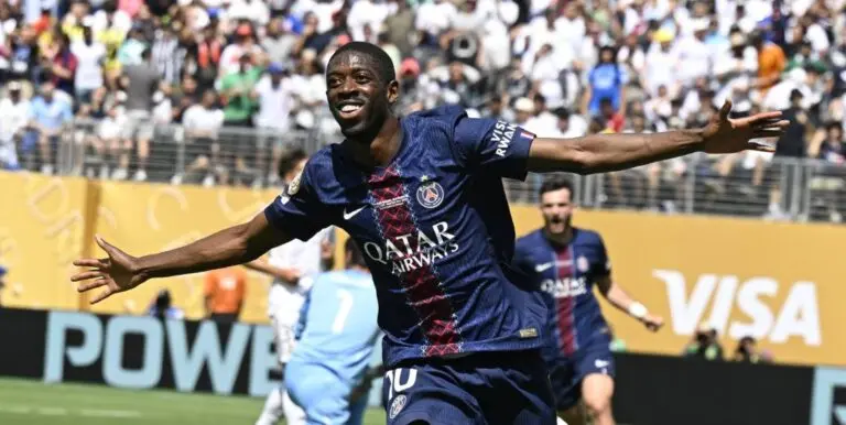 Dembele psg