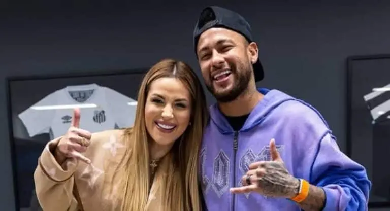 Deolane e Neymar