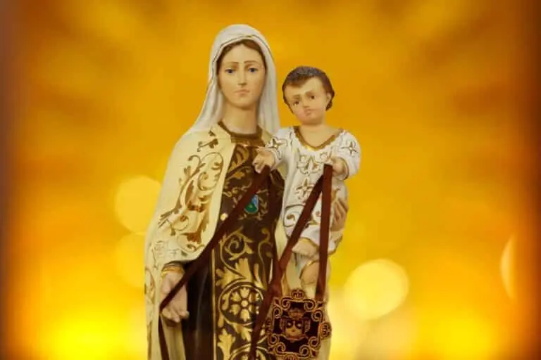 Dia de Nossa Senhora do Carmo