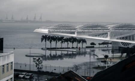 Dia de chuva Rio de Janeiro