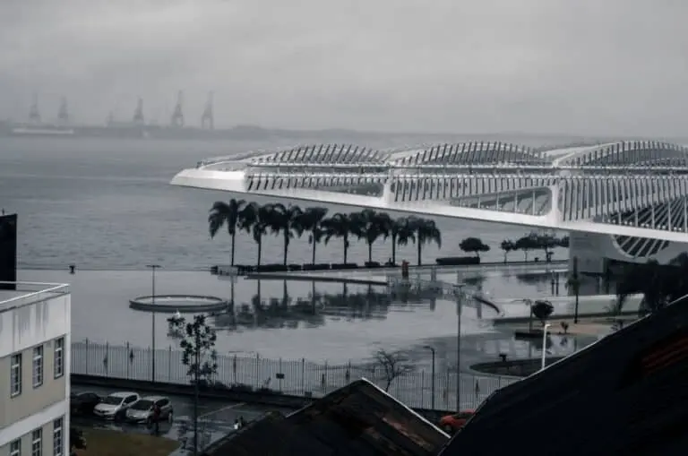 Dia de chuva Rio de Janeiro