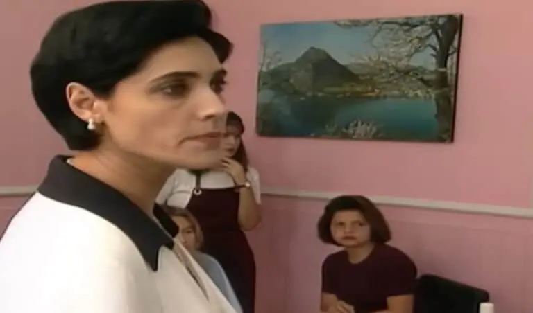 Diná em 'A Viagem'