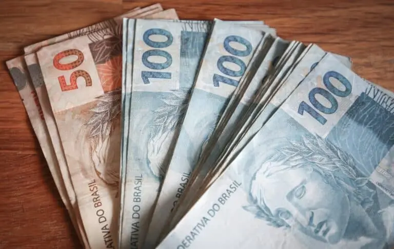 Dinheiro Pagamento -