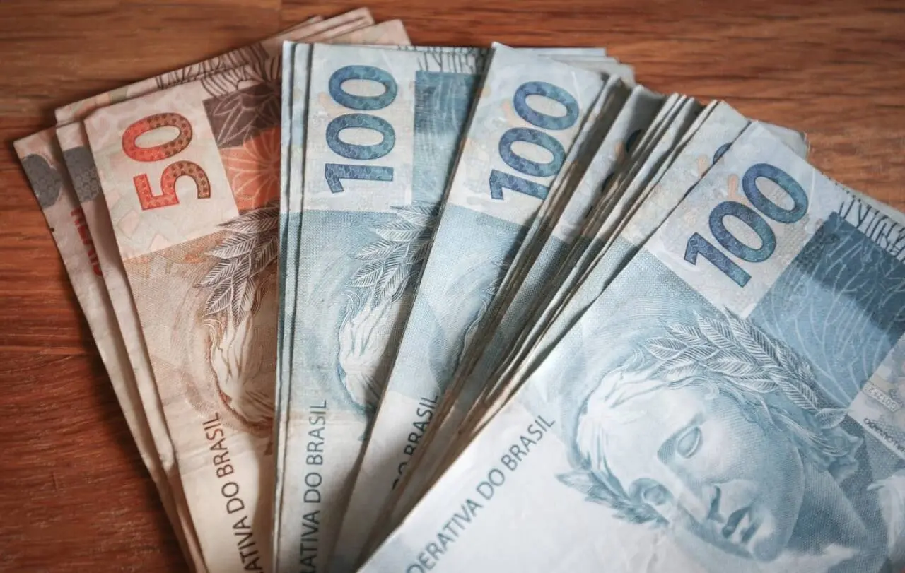 Dinheiro Pagamento -