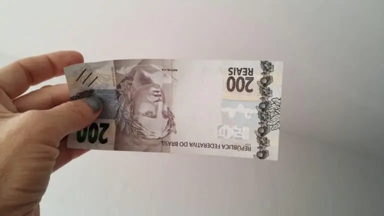 Dinheiro, Pé de Meia, nota de 200