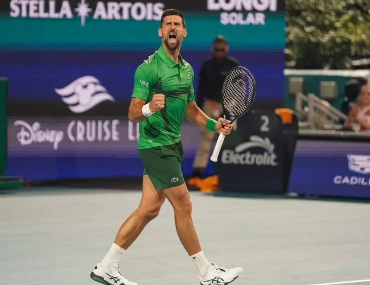 Djokovic