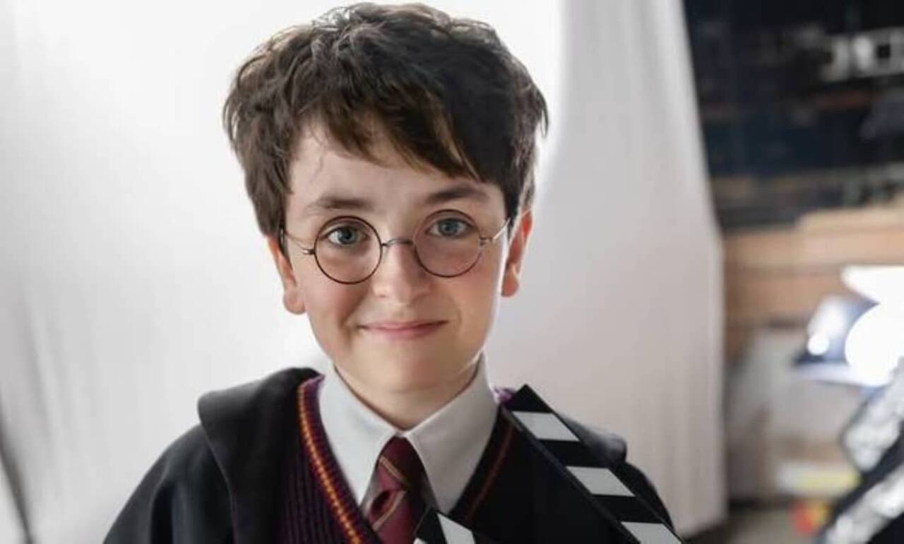 HBO inicia produção de Harry Potter com primeira foto de Dominic McLaughlin