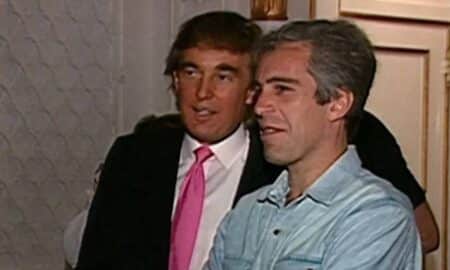 Donald Trump and Epstein