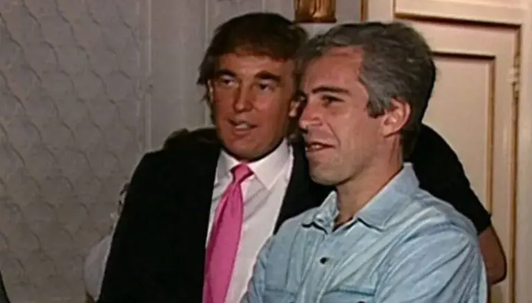 Donald Trump and Epstein
