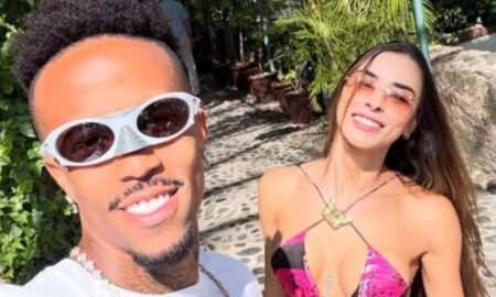 Eder Militao e Esposa