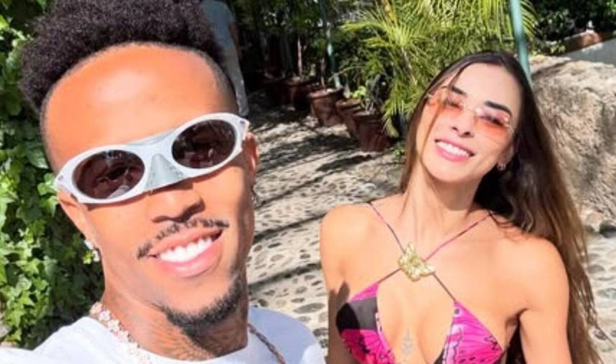 Eder Militao e Esposa