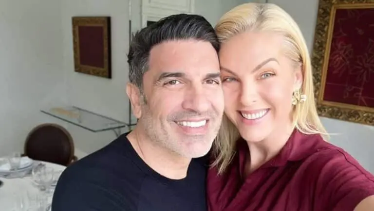 Edu Guedes e Ana Hickmann