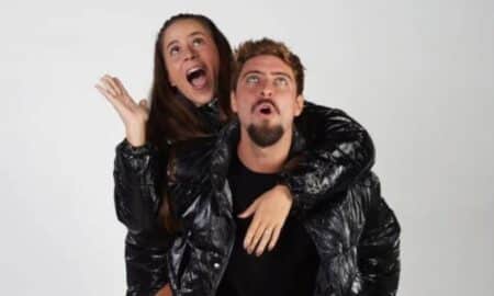 Eike e esposa -