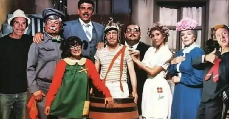 Elenco de Chaves