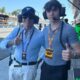 Emerson Fittipaldi e o filho Emerson Fittipaldi Jr.