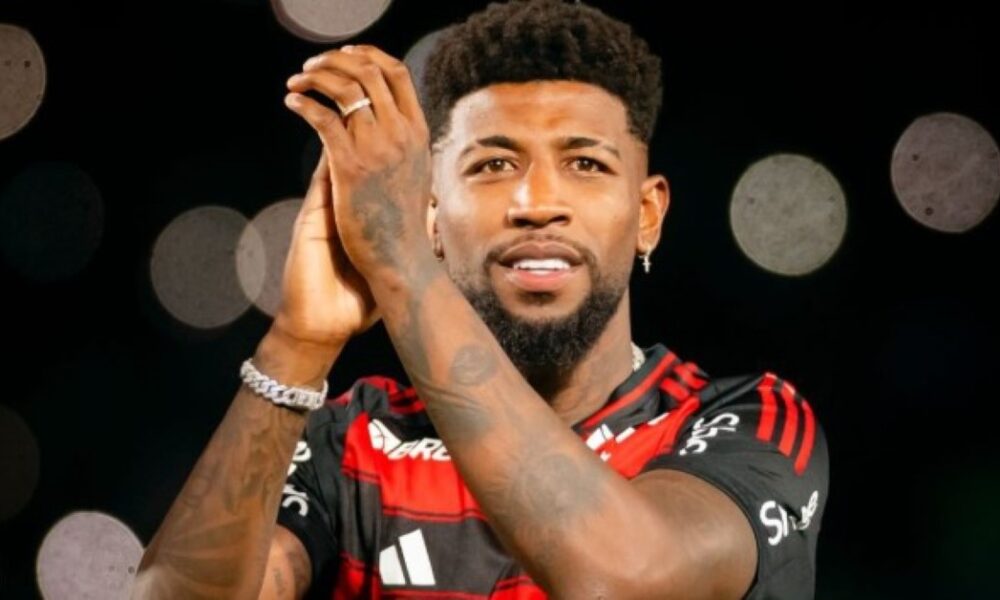 Flamengo apresenta Emerson Royal como aposta para a temporada