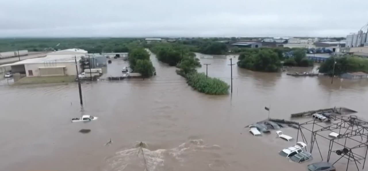 Enchente no Texas