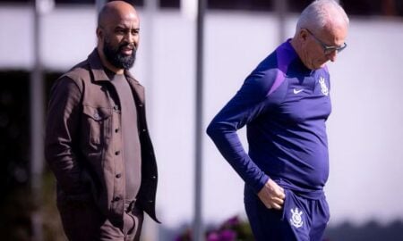 Fabinho Soldado e Dorival Júnior