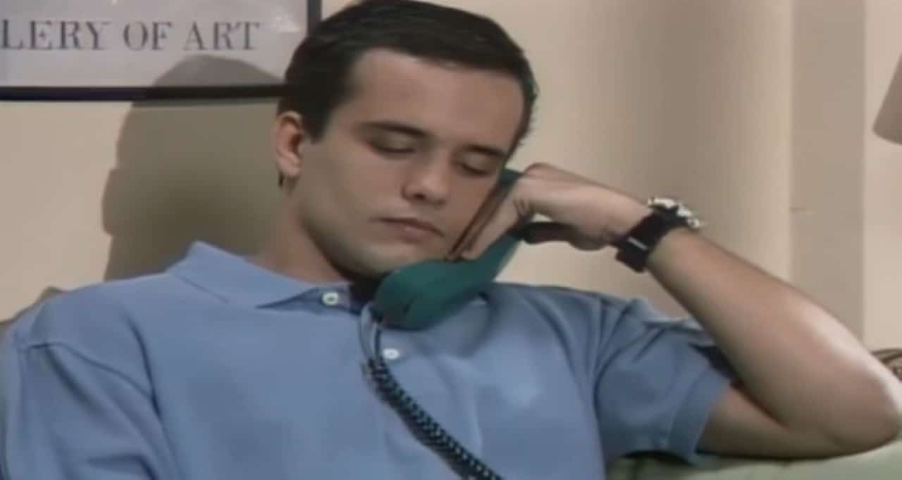 Fabio em 'Historia de Amor'