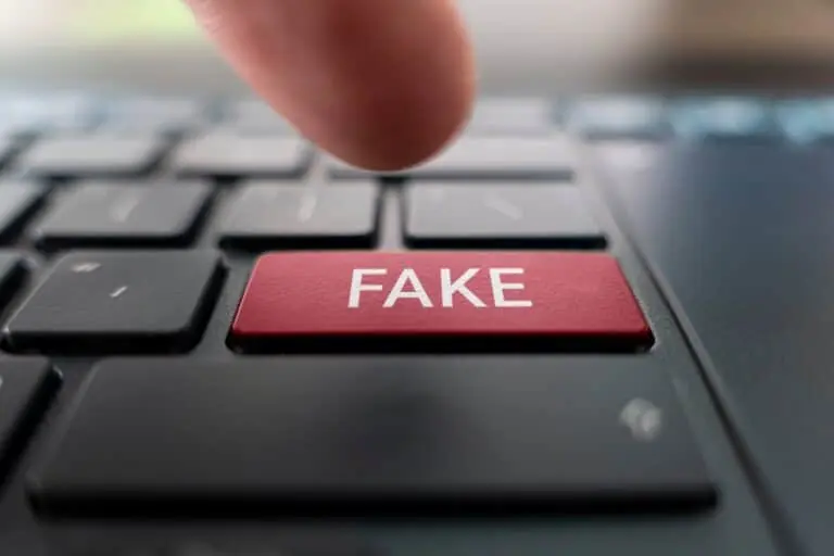 Fake News, sites falsos