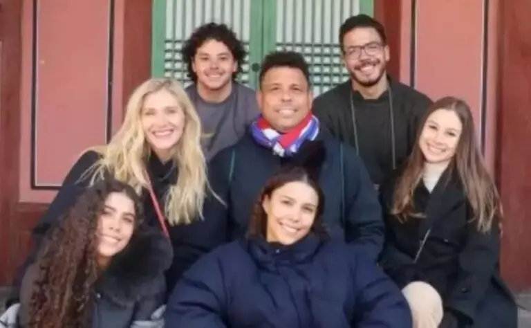 Familia de Ronaldo