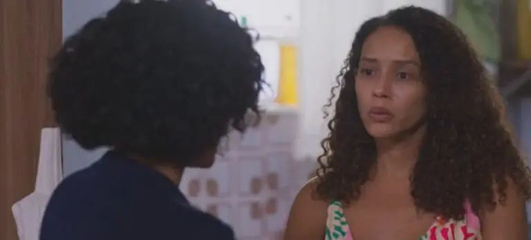 Fátima e Raquel em Vale Tudo