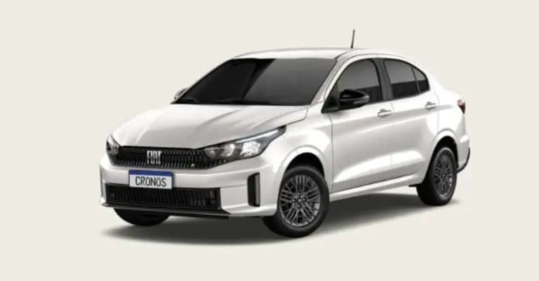 Fiat Cronos branco
