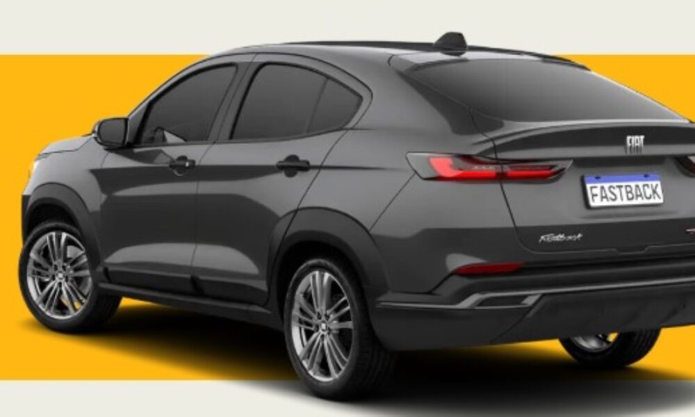 Fastback 2025: descontos de R$ 30 mil em estoque antes do modelo 2026
